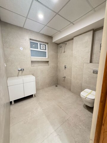 Bathroom in 3 BHK Builder Floor at Ambala Highway – for Sale