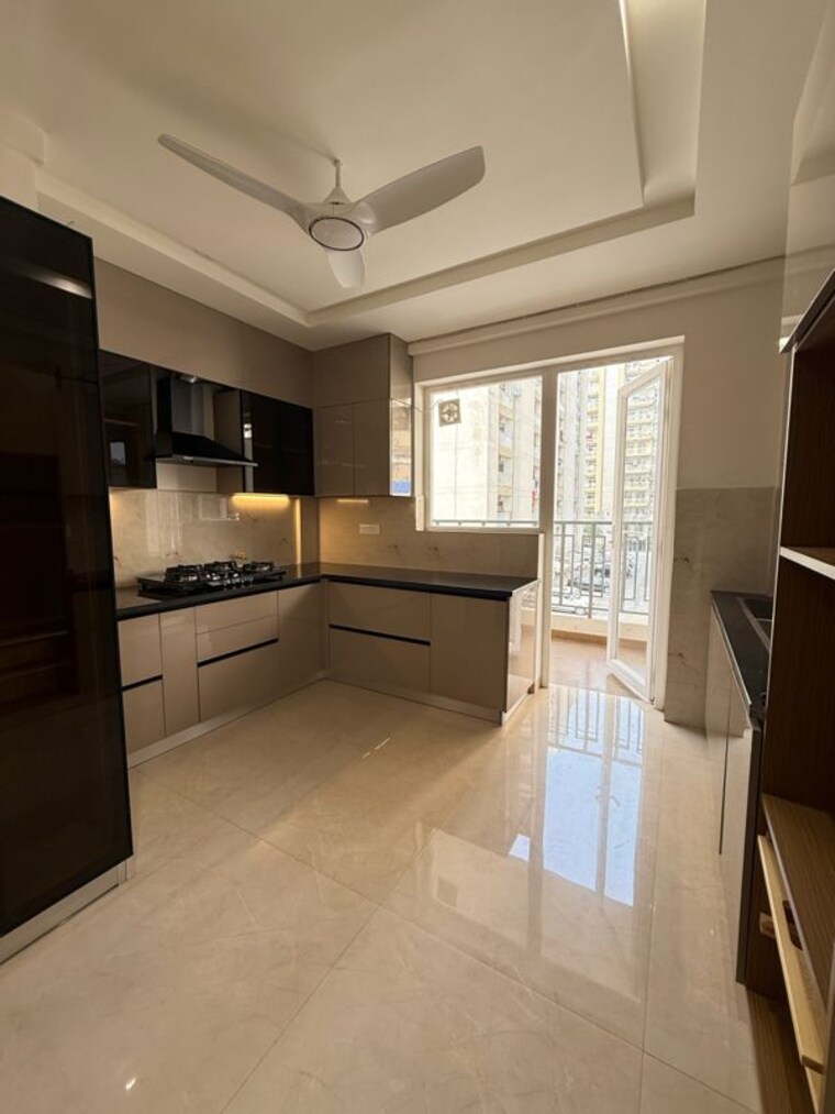 Kitchen, ambala highway 3 Bedroom 1950 Sq.Ft. Builder Floor In Ambala Highway Zirakpur 10003451