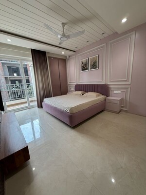 Bedroom in 3 BHK Builder Floor at Ambala Highway – for Sale