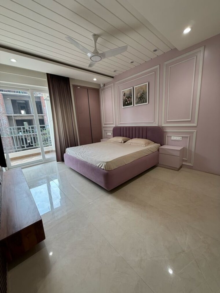 Bedroom, ambala highway 3 Bedroom 1950 Sq.Ft. Builder Floor In Ambala Highway Zirakpur 10003451