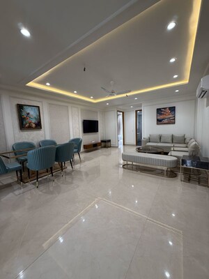 Living Room in 3 BHK Builder Floor at Ambala Highway – for Sale