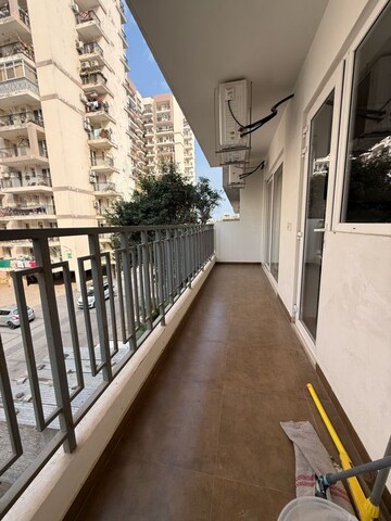 Balcony in 3 BHK Builder Floor at Ambala Highway – for Sale