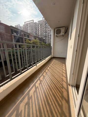 Balcony in 3 BHK Builder Floor at Ambala Highway – for Sale