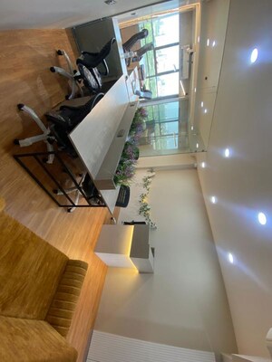 Staircase in  Office Space at Swati Trinity, Shela – for Rent