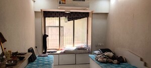 Bedroom in 2 BHK Apartment at Pleasant CHS Malad, Malad West – for Rent