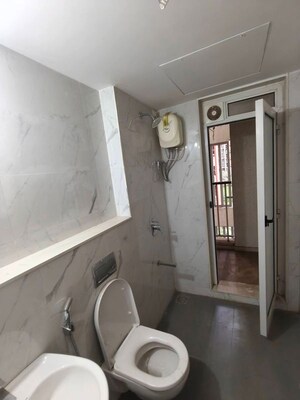 Building Lobby in 1 BHK Apartment at Birla Vanya, Kalyan West – for Rent