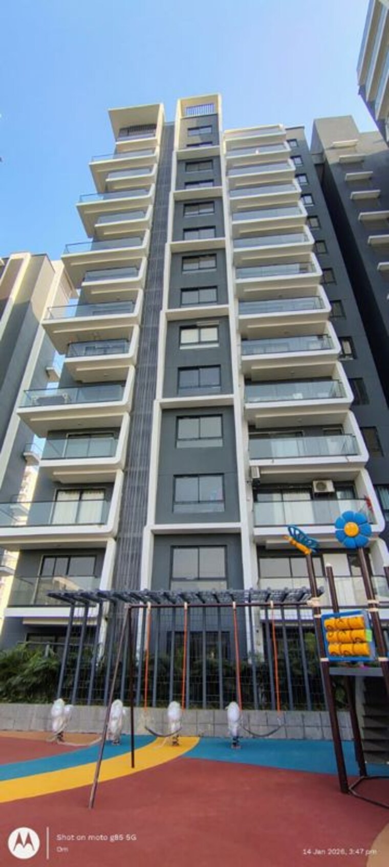 Exterior View, one-oak-natura 2 Bedroom 1336 Sq.Ft. Apartment In Sushant Golf City Lucknow 10003484