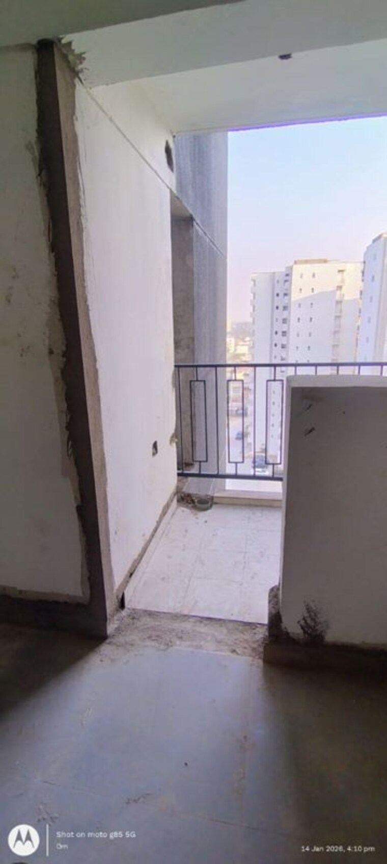 Balcony, one-oak-natura 2 Bedroom 1336 Sq.Ft. Apartment In Sushant Golf City Lucknow 10003484