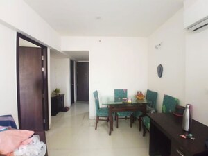 Living Room in 1 BHK Apartment at Lodha Casa Viva, Majiwada – for Rent