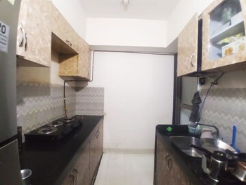 Kitchen in 1 BHK Apartment at Lodha Casa Viva, Majiwada – for Rent