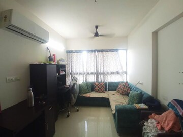 Living Room in 1 BHK Apartment at Lodha Casa Viva, Majiwada – for Rent