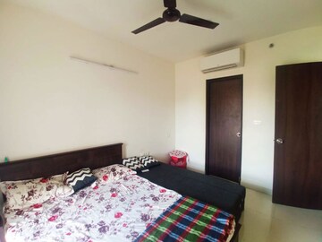 Bedroom in 1 BHK Apartment at Lodha Casa Viva, Majiwada – for Rent