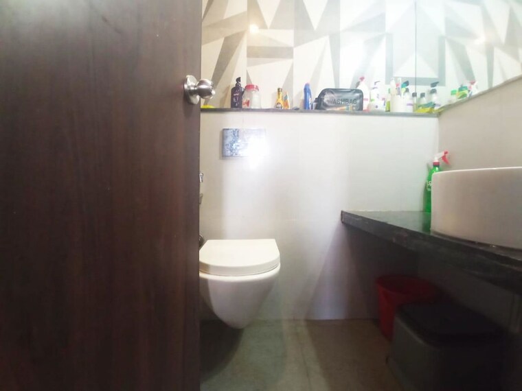 Bathroom, lodha-casa-viva 1 Bedroom 430 Sq.Ft. Apartment In Majiwada Thane 10003494
