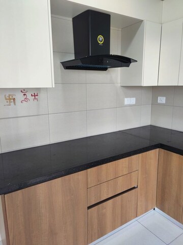 Kitchen in 2 BHK Apartment at Sobha Dream Gardens, Thanisandra Main Road – for Rent