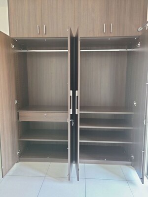 Furnished Amenities in 2 BHK Apartment at Sobha Dream Gardens, Thanisandra Main Road – for Rent