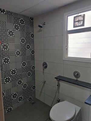 Bathroom in 2 BHK Apartment at Sobha Dream Gardens, Thanisandra Main Road – for Rent