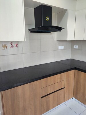 Kitchen in 2 BHK Apartment at Sobha Dream Gardens, Thanisandra Main Road – for Rent