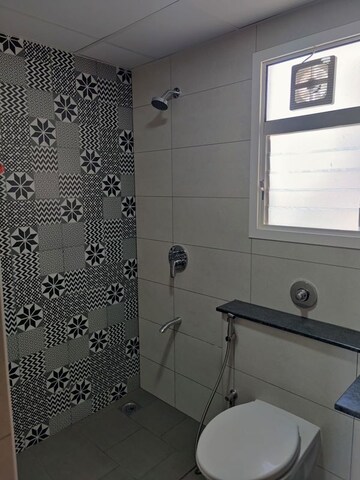 Bathroom in 2 BHK Apartment at Sobha Dream Gardens, Thanisandra Main Road – for Rent