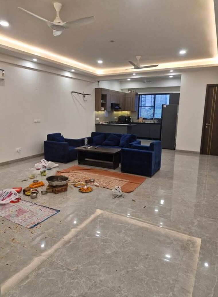 Living Room, saket 4 Bedroom 2000 Sq.Ft. Apartment In Saket Delhi 10003497