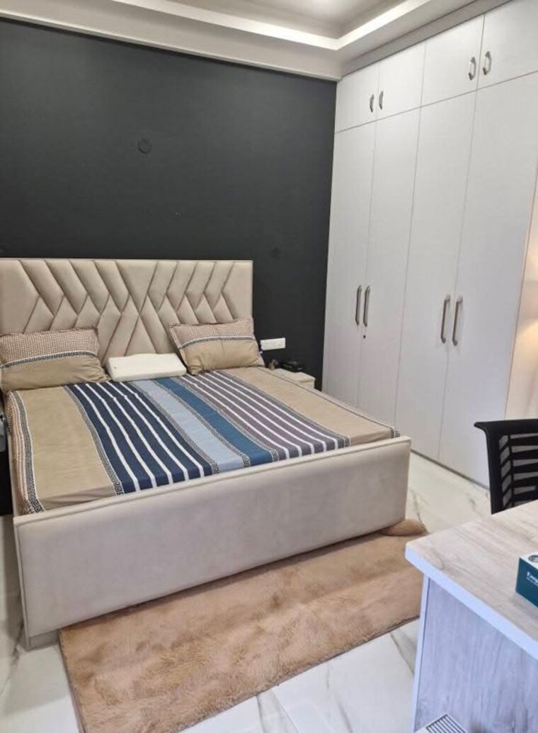 Bedroom, saket 4 Bedroom 2000 Sq.Ft. Apartment In Saket Delhi 10003497