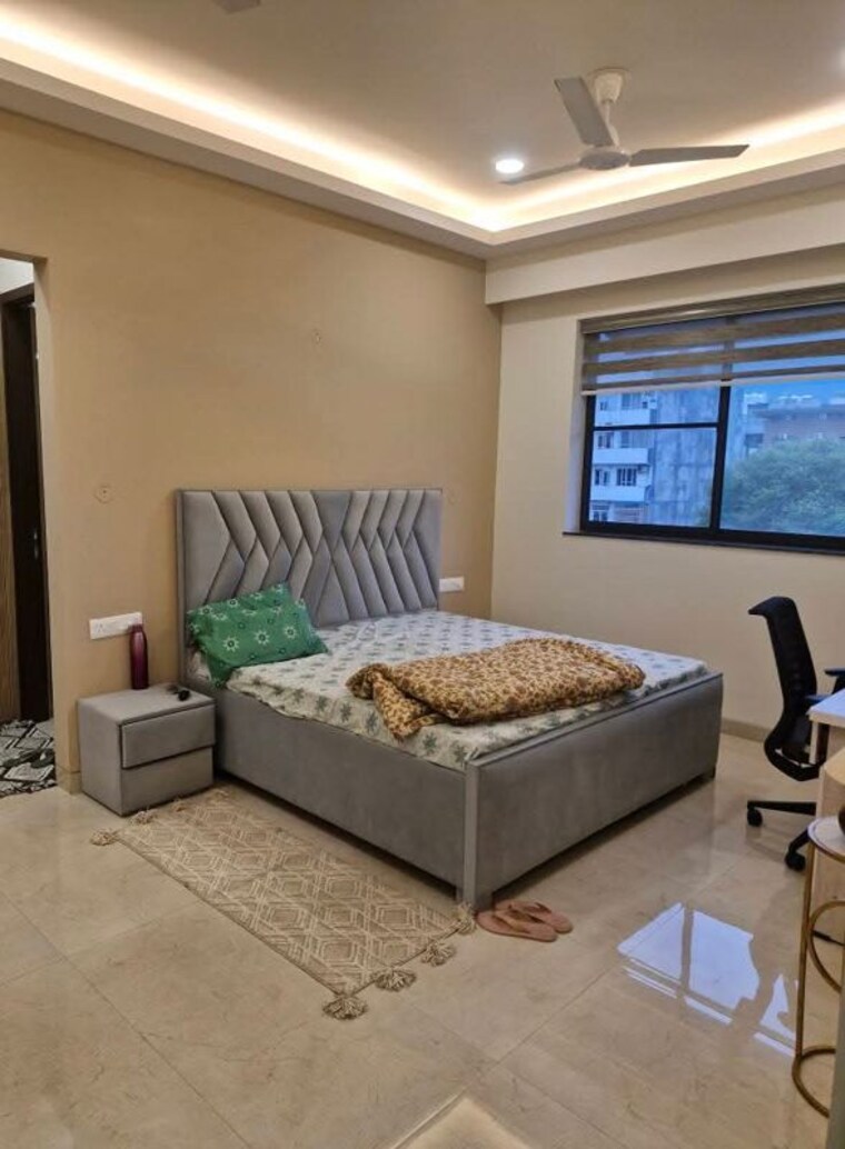 Bedroom, saket 4 Bedroom 2000 Sq.Ft. Apartment In Saket Delhi 10003497
