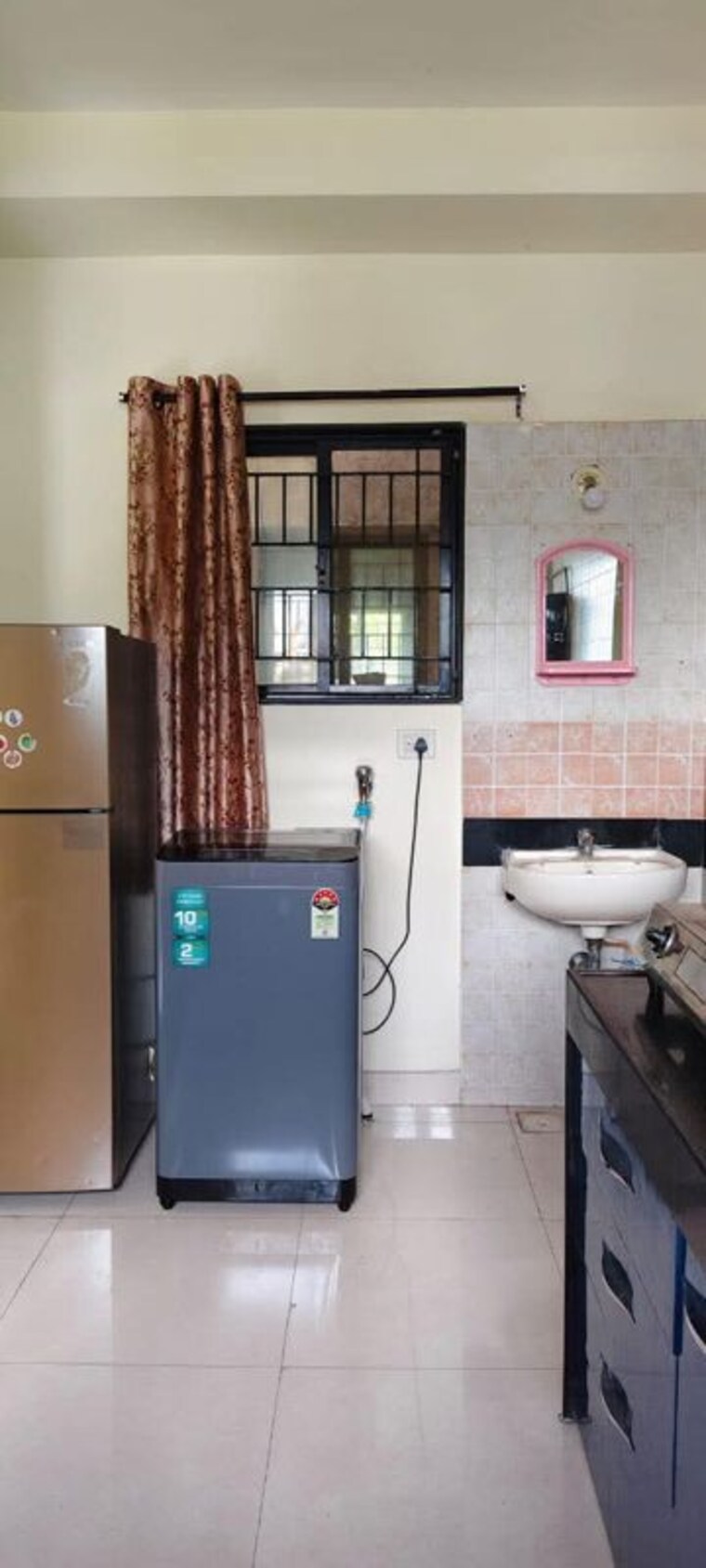Kitchen, magarpatta-city-zinnia 1 Bedroom 580 Sq.Ft. Apartment In Hadapsar Pune 10003499