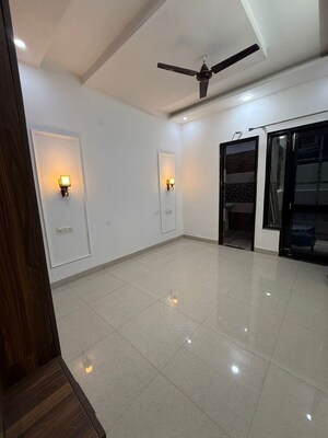 Living Room in 3 BHK Builder Floor at Dhakoli – for Rent