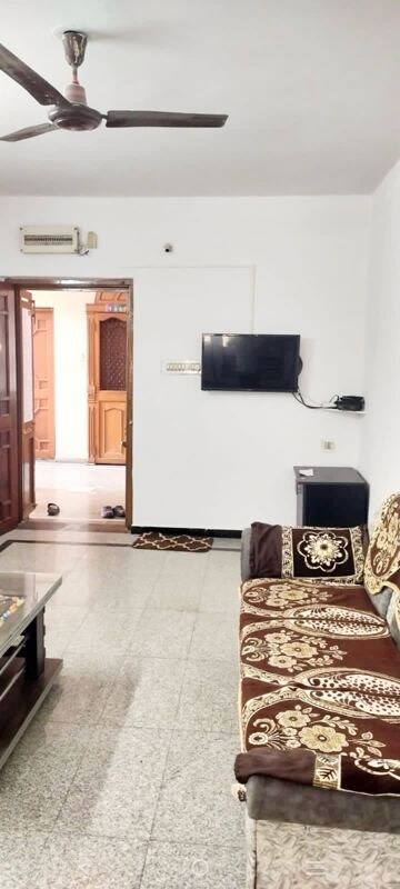 Living Room in 3 BHK Apartment at HN Safal Vihaan, Sanathal – for Rent