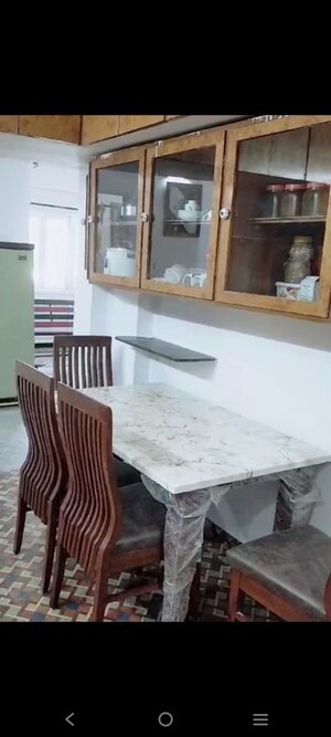 Kitchen in 3 BHK Apartment at HN Safal Vihaan, Sanathal – for Rent