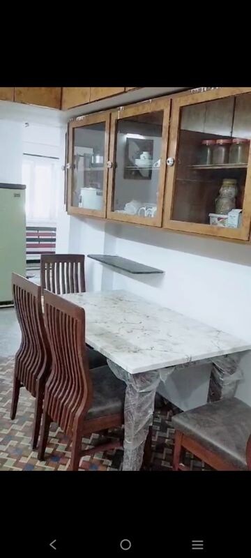 Kitchen in 3 BHK Apartment at HN Safal Vihaan, Sanathal – for Rent