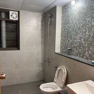 Bathroom in 3 BHK Apartment at Arvind Bel Air, Chikkabettahalli – for Rent