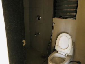 Bathroom in 3 BHK Apartment at Nanded Asawari, Nanded – for Sale