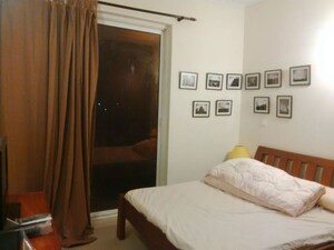 Bedroom in 3 BHK Builder Floor at Ansal API Esencia, Sector 67 – for Sale