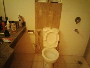 Bathroom in 3 BHK Builder Floor at Ansal API Esencia, Sector 67 – for Sale