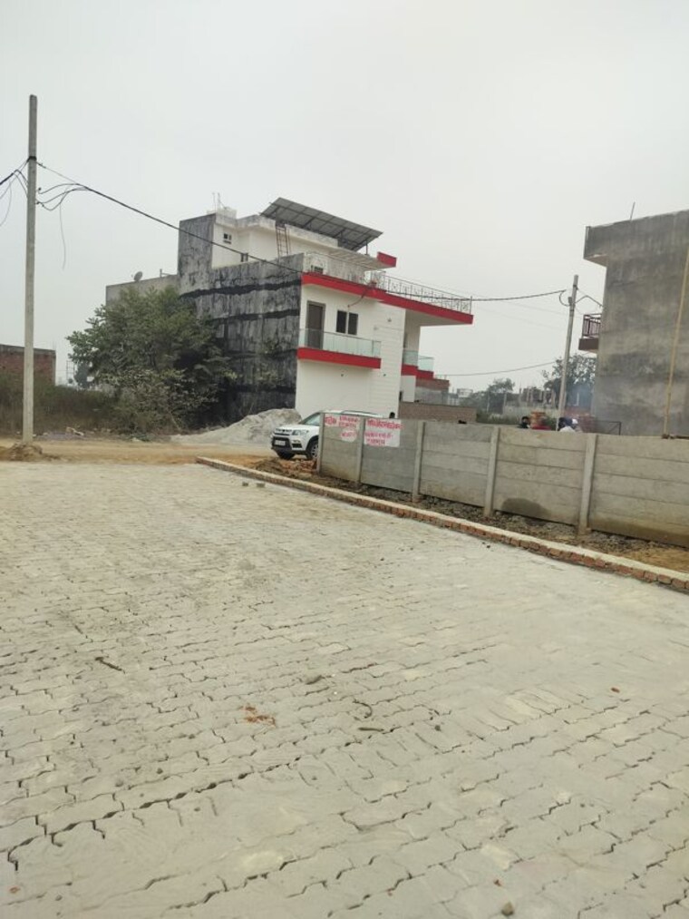 Exterior View, gomti nagar  1510 Sq.Ft. Plot In Gomti Nagar Lucknow 10003510