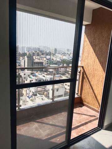 Balcony in 2 BHK Apartment at Pristine Allure, Kharadi – for Rent
