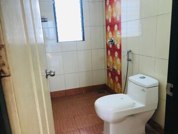 Bathroom in 2 BHK Apartment at Nanded City Sarang, Nanded – for Sale