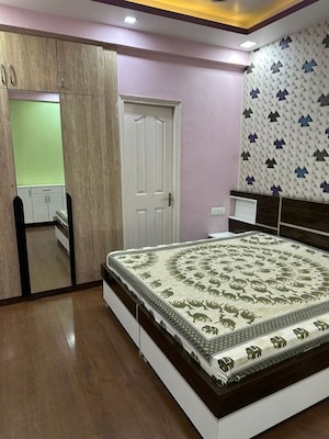 Bedroom in 4 BHK Apartment at SS The Leaf, Sector 85 – for Rent