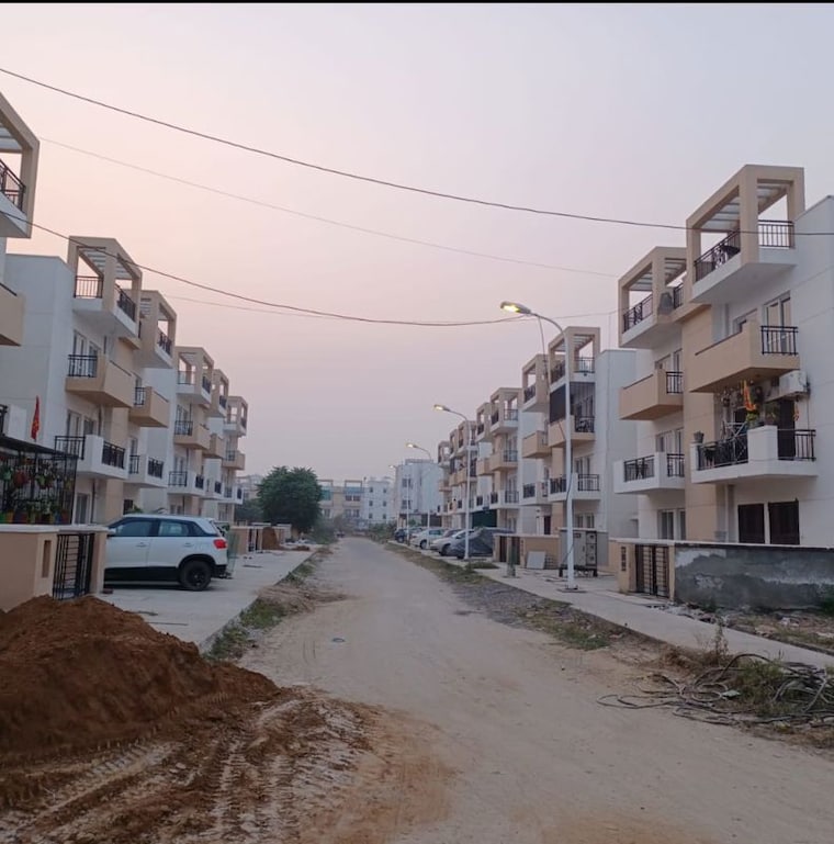 Exterior View, sector 89 3 Bedroom 250 Sq.Yd. Builder Floor In Sector 89 Faridabad 10003490