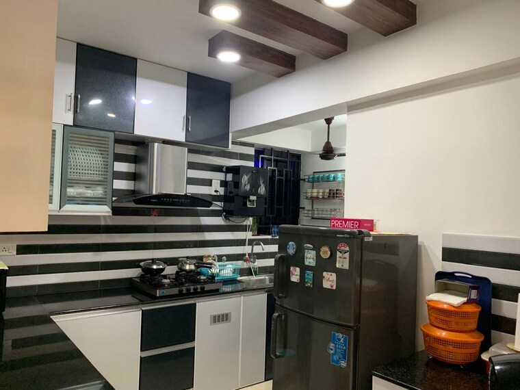 Kitchen, mukkola 2 Bedroom 1150 Sq.Ft. Apartment In Mukkola Thiruvananthapuram 10003466