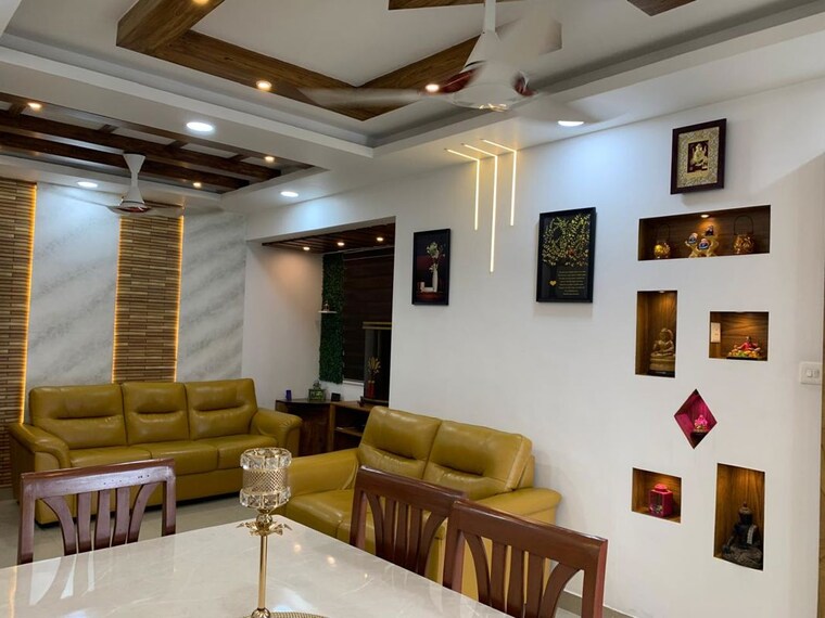Living Room, mukkola 2 Bedroom 1150 Sq.Ft. Apartment In Mukkola Thiruvananthapuram 10003466