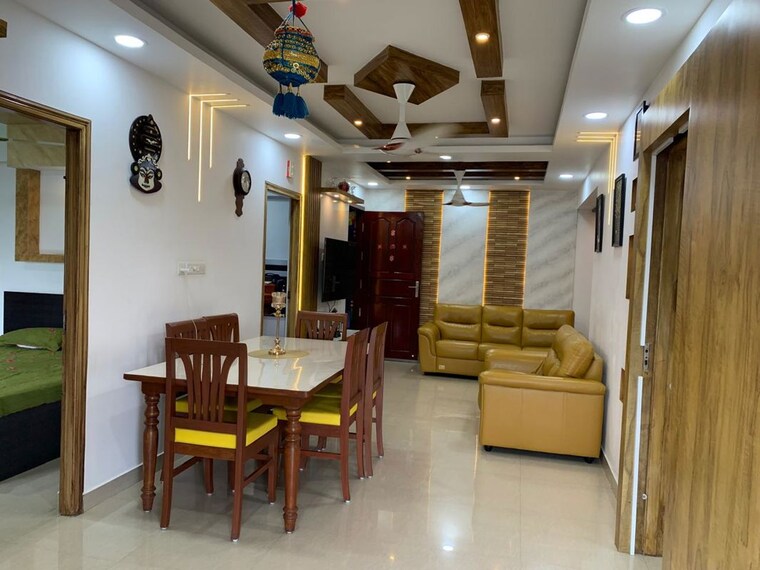 Living Room, mukkola 2 Bedroom 1150 Sq.Ft. Apartment In Mukkola Thiruvananthapuram 10003466