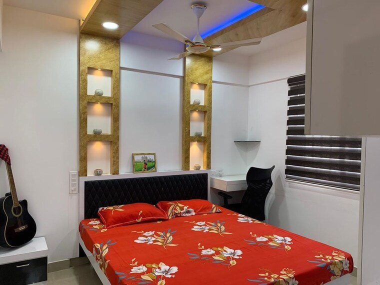 Bedroom, mukkola 2 Bedroom 1150 Sq.Ft. Apartment In Mukkola Thiruvananthapuram 10003466