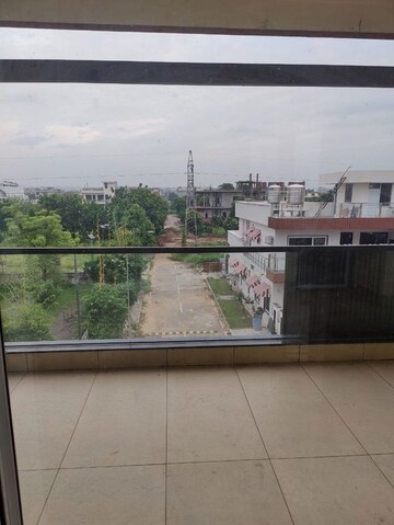 Balcony in 3 BHK Apartment at DLF Hyde Park, South Mullanpur – for Rent