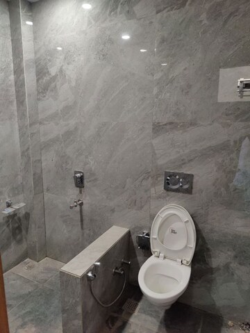 Bathroom in 3 BHK Apartment at DLF Hyde Park, South Mullanpur – for Rent