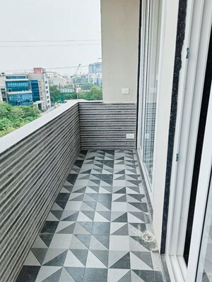Balcony in 4 BHK Builder Floor at Uppal Southend, Sector 49 – for Sale