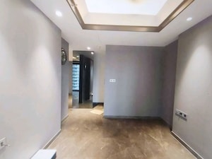 Living Room in 3 BHK Apartment at Lodha Trump Tower, Worli – for Rent