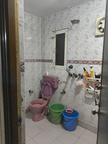 Bathroom in 2 BHK Apartment at Vikas Puri – for Sale