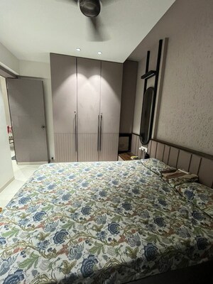 Bedroom in 2 BHK Apartment at Kohinoor Zen Estate, Kharadi – for Rent