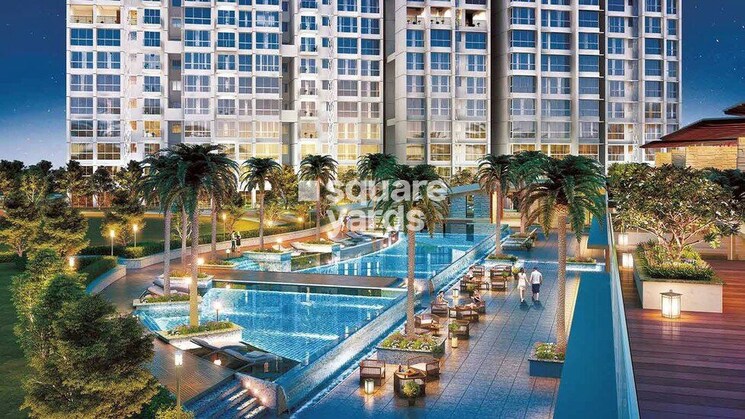 Swimming Pool, runwal-forest-orchid 2 Bedroom 661 Sq.Ft. Apartment In Kanjurmarg West Mumbai 10003426
